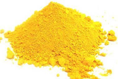 yellow oxide of iron